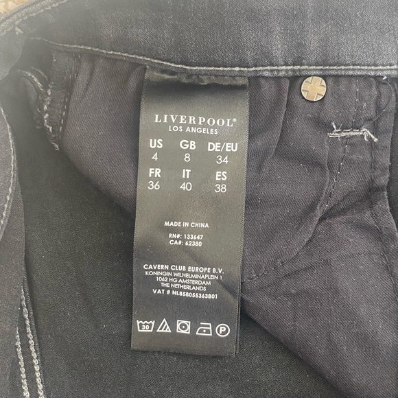 Liverpool Tinsley High Rise Ankle Skinny Jeans - Picture 3 of 7